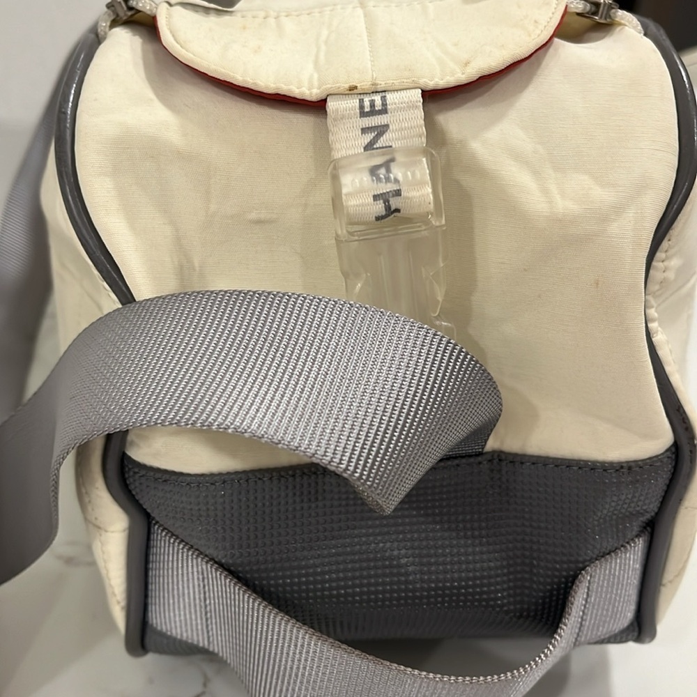 Chanel White Duffel Bag - Picture 3 of 8